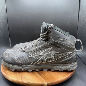 Altra Lone Peak 4 Men’s Size 13 Trail Running Shoes Mid RSM Black Sneakers